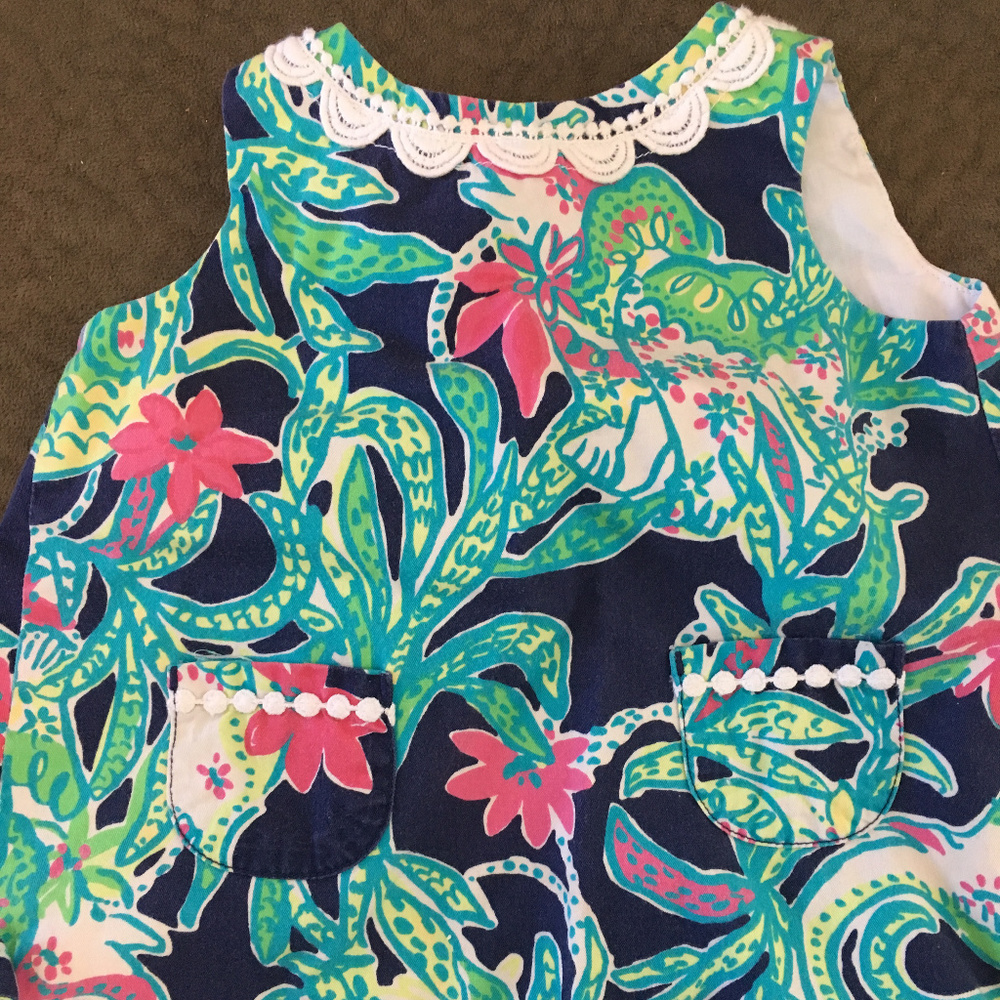 Baby Lilly Shift Dress